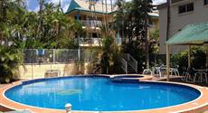 Gold Coast accommodation: Cascade Gardens Apartments