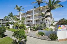 Maroochydore accommodation: The Beach Houses Maroochydore