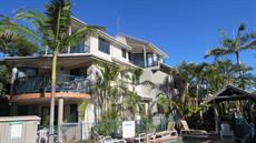 Byron Bay accommodation: Gosamara Apartments