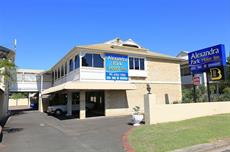 Bundaberg accommodation: Alexandra Park Motor Inn