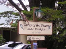 Wentworth Falls accommodation: Valley of the Waters B&B