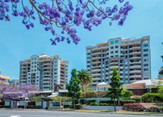 Brisbane accommodation: The Oasis Apartments