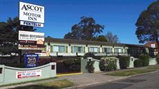Sydney accommodation: Ascot Motor Inn