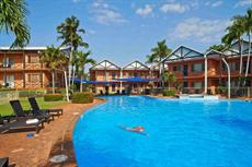 Broome accommodation: Moonlight Bay Suites