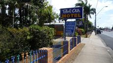 Mackay accommodation: Bel Air Motel Mackay