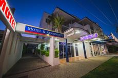 Rockhampton accommodation: Cosmopolitan Motel & Serviced Apartments