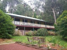 Melbourne accommodation: Rustic Refuge Guesthouse