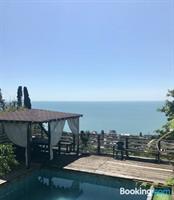 панорама гагра