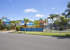 Brisbane accommodation: Raceways Motel