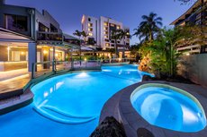 Brisbane accommodation: Brisbane Riverview Hotel