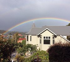 Hobart accommodation: Werndee