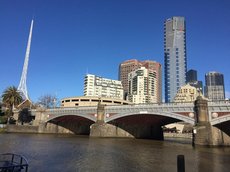 Melbourne accommodation: The Town Apartments