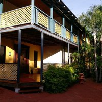 Broome accommodation: The Courthouse Bed & Breakfast