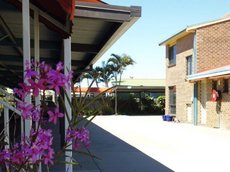 Mackay accommodation: Lantern Motor Inn