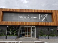 Adelaide accommodation: Morphett Arms Hotel