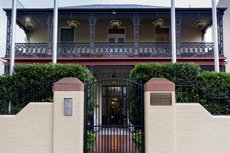 Sydney accommodation: Manor House Boutique Hotel
