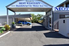 Bundaberg accommodation: Best Western Bundaberg City Motor Inn