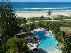 Gold Coast accommodation: Royal Palm Resort on the Beach