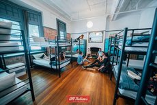 Melbourne accommodation: All Nations Backpackers - Melbourne