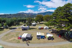 Tahuna Beach Kiwi Holiday Park and Motel 