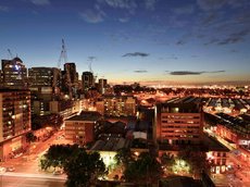 Melbourne accommodation: Mercure Melbourne Therry Street