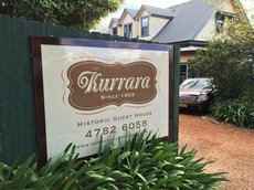 Katoomba accommodation: Kurrara Historic Guest House