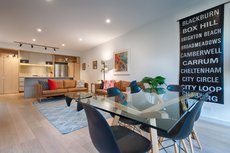 Melbourne accommodation: Orange Stay Townhouses