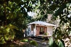 Nelly Bay accommodation: The Little Bush Hut