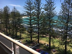 Gold Coast accommodation: Park Towers Holiday Units