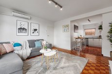 Melbourne accommodation: Balcony Retreat Apartment by Ready Set Host