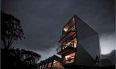 Hobart accommodation: MONA Pavilions