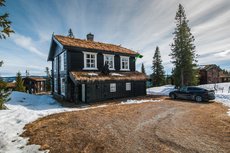 The cabin in Kvitfjell