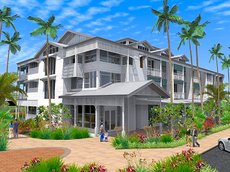 Airlie Beach accommodation: Heart Hotel and Gallery Whitsundays