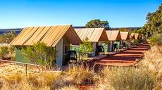 Petermann accommodation: Kings Creek Station