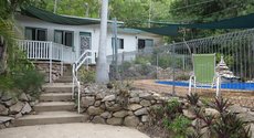 Arcadia accommodation: Del-Haven Opposite Alma Bay