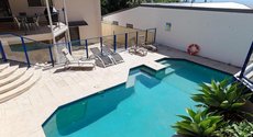 Corlette accommodation: Kallaroo 3 Kallaroo Street- great house with views pool WIFI and aircon