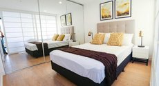 Brisbane accommodation: Modern Designers Pad by Serain Residences
