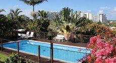 Gold Coast accommodation: Villa with Views & Pool