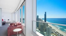 Gold Coast accommodation: Tallest Tower SkyHomes 9 Hamilton Avenue