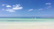 Island Beach accommodation: White Sands Holiday Retreat