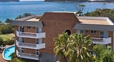 Nelson Bay accommodation: 3 'Albacore' 12 Ondine Close - Waterfront Pool Lift & Views