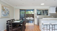 Nelson Bay accommodation: Beach House' 8 Mistral Close - large house with aircon