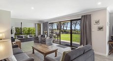 Nelson Bay accommodation: 19 'Bay Parklands' 2 Gowrie Avenue - ground floor renovated unit with water views & WIFI