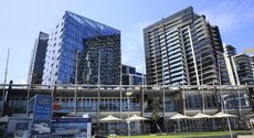 Melbourne accommodation: Docklands Luxury Penthouse Right Above The District Docklands