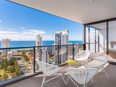 Gold Coast accommodation: Premium Ocean View Apartment by Serain Resort