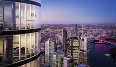 Brisbane accommodation: Level 77 CBD Skytower Luxury
