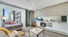 Melbourne accommodation: Hazelstudio In Melbourne Cbd