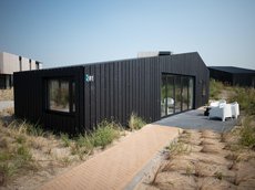 Modified modern lodge at just 100 m from the beach