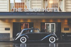 Melbourne accommodation: The Savoy Hotel On Little Collins Melbourne
