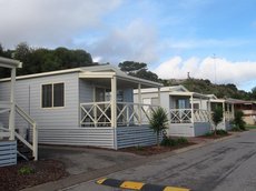 Adelaide accommodation: Brighton Caravan Park Australia